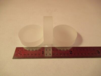 LOT 3 EA GLASS PRE-FORMS FOR LENSES PRO OPTICS &H1-B-16