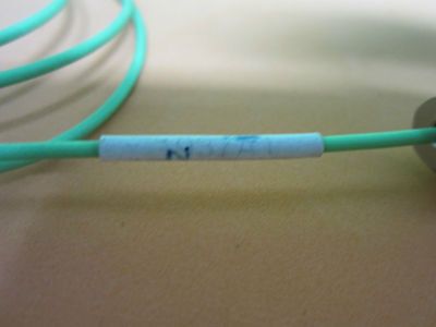 KISTLER 1937A1 LOW NOISE CABLE BNC TO SPECIAL CONNECTOR for ACCELEROMETER