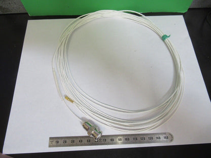 25ft CABLE for ACCELEROMETER SENSOR 5-44 connector to BNC  AS PICTURED G3-FT-71