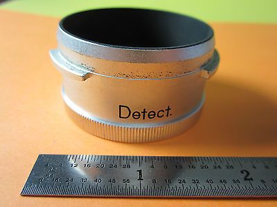 OPTICAL MICROSCOPE PART NIKON DETECT LENS OPTICS BIN#9-81