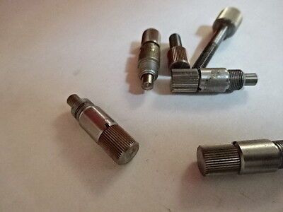 MICROSCOPE PART WILD SWISS M20 LOT SCREWS AS IS #P6-C-02