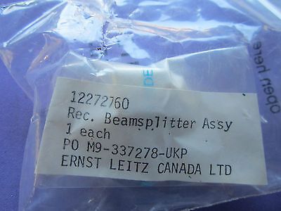 MICROSCOPE SPARE PART ERNST LEITZ BEAM SPLITTER ASSY