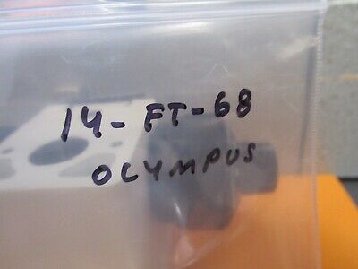 OLYMPUS JAPAN STAGE HOLDER RAILS DOVETAIL MICROSCOPE PART AS PICTURED &14-FT-68