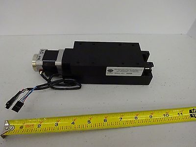 OPTICAL KOLLMORGEN POSITIONING LINEAR STAGE NICE LASER OPTICS AS IS BIN#TA-2B