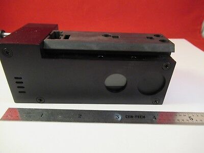 LEICA DMR GERMANY IRIS DIAPHRAGM BLOCK 505001 SLIDE MICROSCOPE PART &A4-FT-79