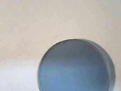 OPTICAL MICROSCOPE PART GRAY FILTER OPTICS BIN#24-53-2