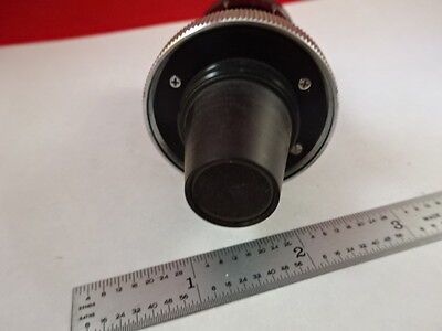 OLYMPUS JAPAN RARE EYEPIECE OCULAR 225756 MICROSCOPE OPTICS AS PICTURED &Z8-09