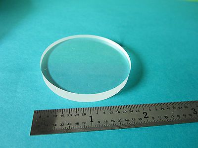 OPTICAL THICK SAPPHIRE WINDOW 2" DIAMETER BY 1/4" THICK LASER OPTICS BIN#B2-08