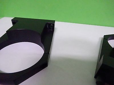 OPTICAL HOLDERS FOR LASER OPTICS LENSES MIRRORS ETC AS IS BIN#Y2-04