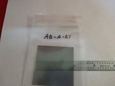 NEUTRAL DENSITY FILTER OPTICS OPTICAL PART AS PICTURED &AQ-A-21