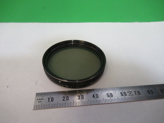 POLARIZER POL LENS VIVITAR FILTER 49mm OPTICS CAMERA  AS PICTURED &R2-A-96