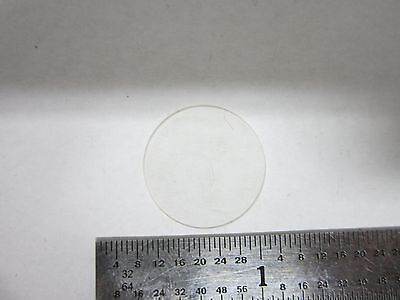 OPTICAL SAPPHIRE THIN BLANK LASER OPTICS BIN#N1-22