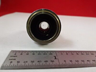 OBJECTIVE 10X SPENCER AO AMERICAN OPTICS MICROSCOPE PART AS PICTURED &J1-A-02