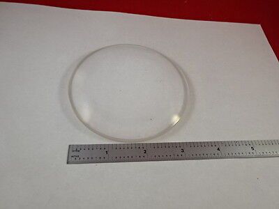 OPTICAL LARGE CONVEX CONCAVE LENS LASER OPTICS AS IS BIN#L2-B-02