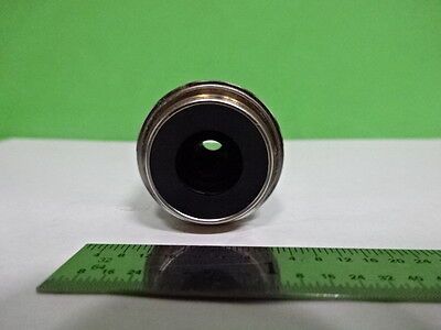 MICROSCOPE PART LEITZ GERMANY OBJECTIVE NPL 100X P POL POLARIZER OPTICS 4-DT-A-8