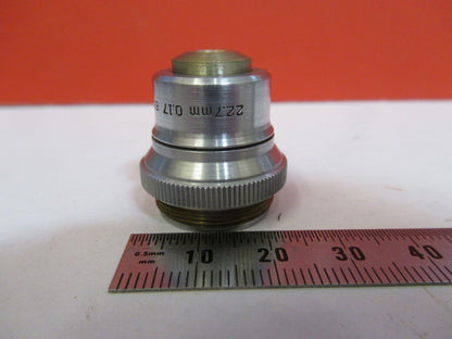 BAUSCH LOMB 6X 22.7mm OBJECTIVE LENS OPTICS MICROSCOPE PART AS PICTURED &Q3-B-48