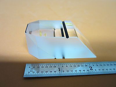 OPTICAL MICROSCOPE PART PRISM NIKON JAPAN AS IS OPTICS BIN#C3-29