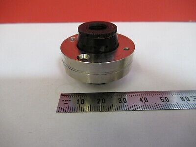 HP MOUNTED COLLIMATOR LENS LASER OPTICS PART AS PICTURED &F6-A-55