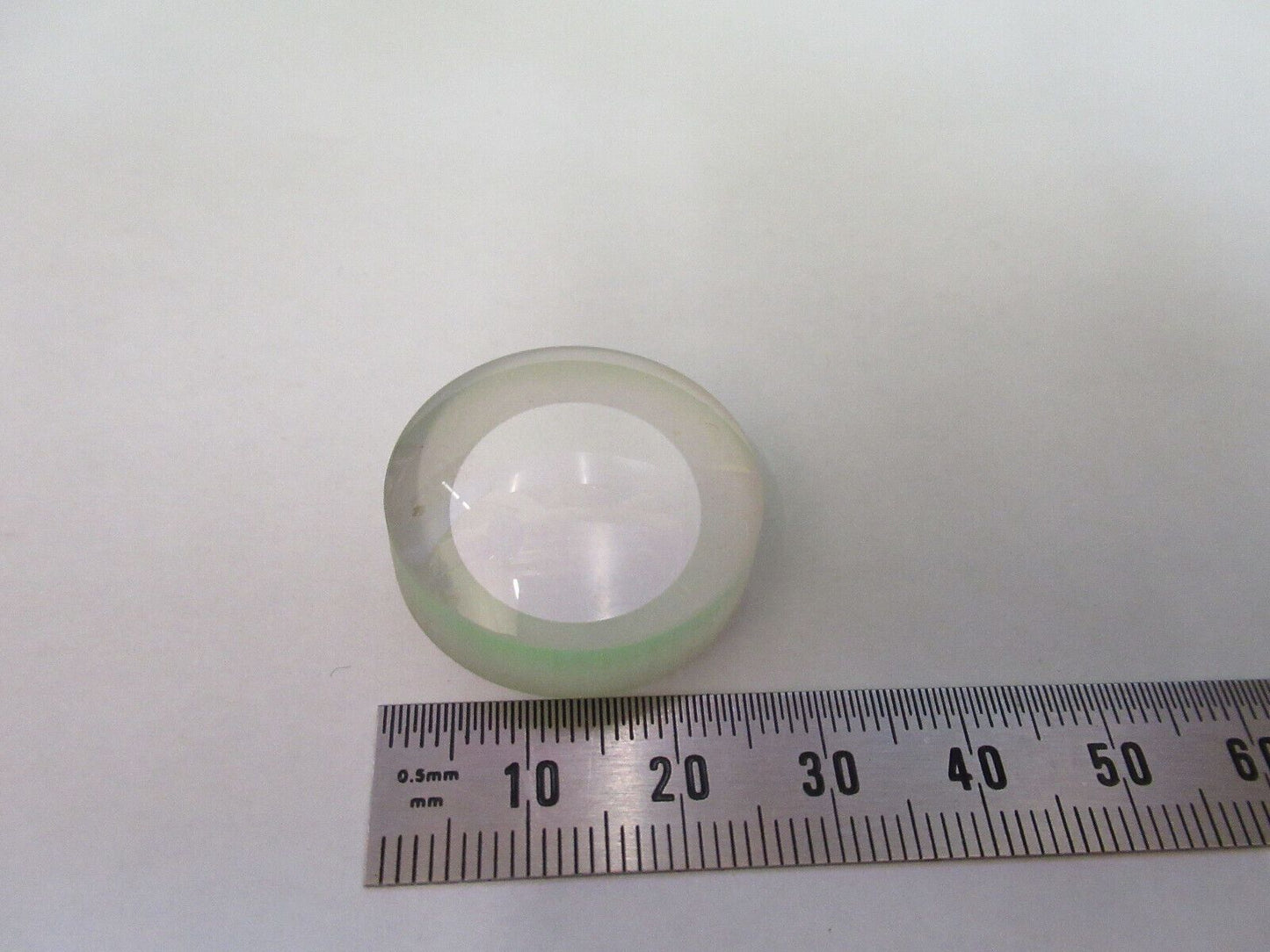 OPTICAL RARE CONVEX CONCAVE LENS OPTICS AS PICTURED &W5-B-84