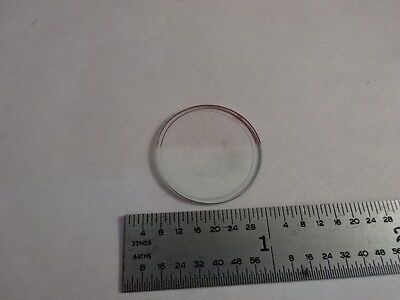 RETICLE MICROSCOPE PART OPTICS OPTICAL PART AS IS &AQ-A-03