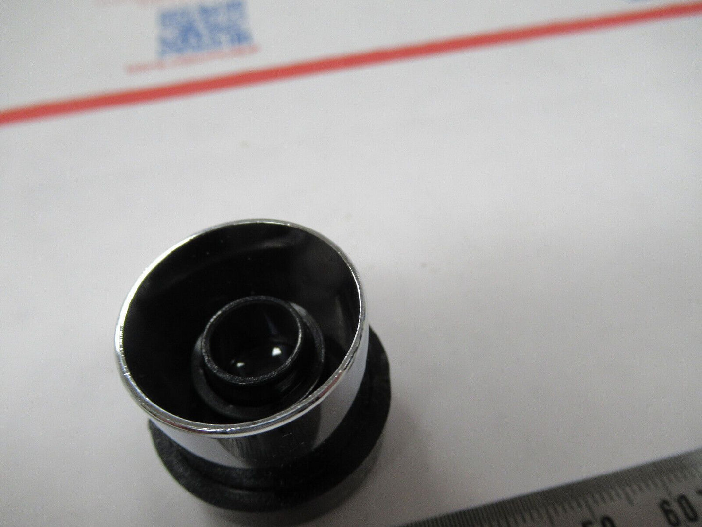 MICROSCOPE PART EYEPIECE GALILEO HR 12.5mm OPTICS LENS AS PICTURED &W7-B-50