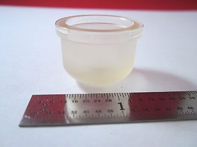 OPTICAL CUVETTE ZERODUR GYRO or for crucible LASER OPTICS BIN#1B viii