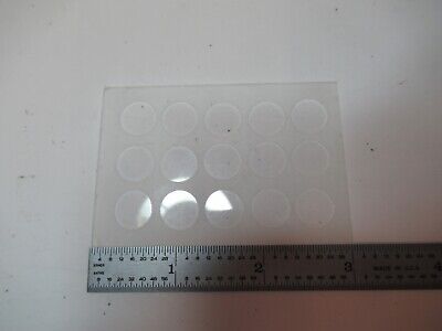 GLASS PLATE MULTIPLE STAGE OBSERVATION SLIDE MICROSCOPE PART AS PICTURED FT-5-72