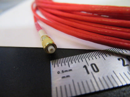 33ft CABLE for ACCELEROMETER SENSOR low noise 5-44 TO BNC AS PICTURED G3-FT-78