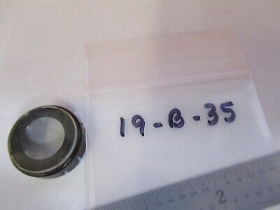 OPTICAL RETICLE GRATICULE MEASURING OPTICS MICROSCOPE PART AS PICTURED &19-B-35