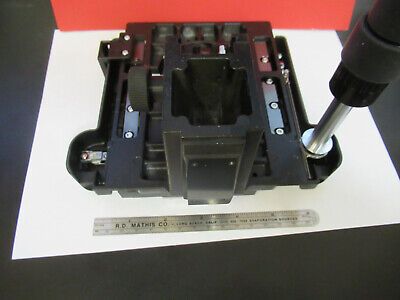 BAUSCH LOMB XY STAGE TABLE MICROSCOPE PART AS PICTURED &8Z-A-121