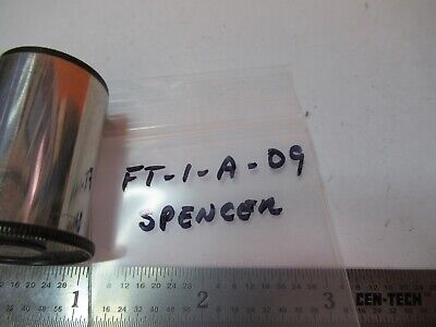 ANTIQUE SPENCER BUFFALO EYEPIECE 10X LENS MICROSCOPE PART AS PICTURED &FT-1-A-09