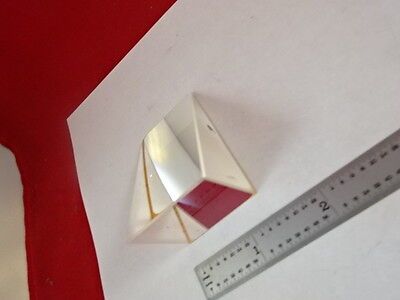 OPTICAL GLASS PRISM LASER OPTICS AS IS B#U8-F-07