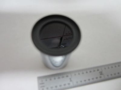 MICROSCOPE PART EYEPIECE 10X OPTICS BIN#P6-32