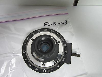 OPTICAL CRYSTAL ROTATOR FARADAY ORIEL LASER OPTICS AS IS BIN#F5-R-03