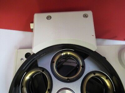 ZEISS GERMANY AXIOTRON NOSEPIECE MICROSCOPE PART AS PICTURED &H6-A-43