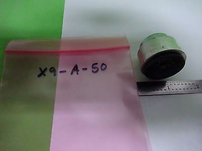 MICROSCOPE PART OCULAR EYEPIECE K. 9 mm  OPTICS #X9-A-50