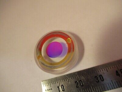 HEWLETT PACKARD HP LASER COATED FILTER LENS for OPTICS AS PICTURED &9-A-34