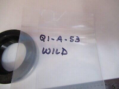 WILD HEERBRUGG SWISS CAMERA ADAPTER MICROSCOPE PART AS PICTURED &Q1-A-53