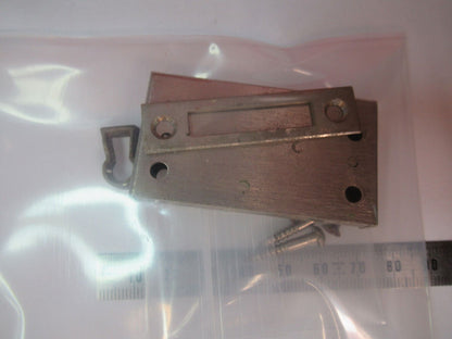 STEINDORF BERLIN LOCK PARTS NO KEY MICROSCOPE PART AS PICTURED Y6-B-07