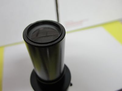 MICROSCOPE PART CAMERA ADAPTER OPTICS AS IS BIN#Q1-27