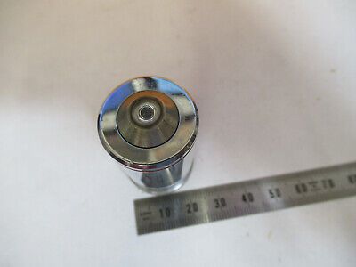 INDUSTRIAL LENS BAUSCH LOMB OBJECTIVE 100X MICROSCOPE PART AS PICTURED #P4-B-37