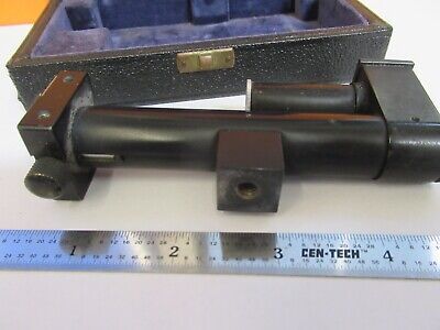 ANTIQUE NICE SPECTROSCOPE BECK LONDON OPTICS MICROSCOPE AS PICTURED &A3-B-73