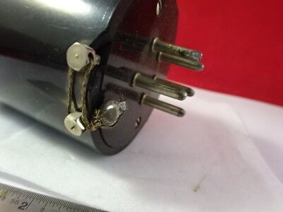 VINTAGE BLILEY ELECTRIC QUARZ-FREQUENZRESONATOR MO3 6,3 V WIE BESEHEN &amp;55R-A-07