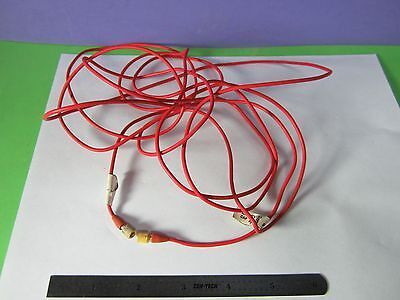 VERWENDETES ENDEVCO 3060A KABEL 500F für BESCHLEUNIGUNGSMESSER KALIBRIERUNG VIBRATION BIN#34-18