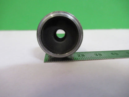 MICROSCOPE OBJECTIVE LEITZ 45X POL P6 GERMANY OPTICS AS PICTURED #S2-C-86