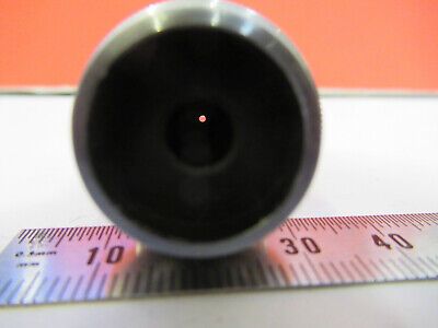 ANTIQUE LEITZ WETZLAR LENS + IRIS OBJECTIVE MICROSCOPE PART AS PICTURED &B3-B-13