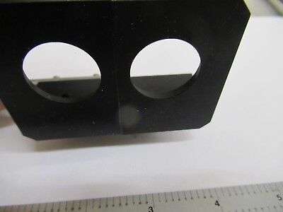 ZEISS AXIOTRON GERMANY LENS CARRIER OPTICS MICROSCOPE PART AS PICTURED &FT-3-30