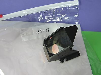 OPTICAL MOUNTED PRISM ASSEMBLY MIL SPEC LASER OPTICS BIN#35-17