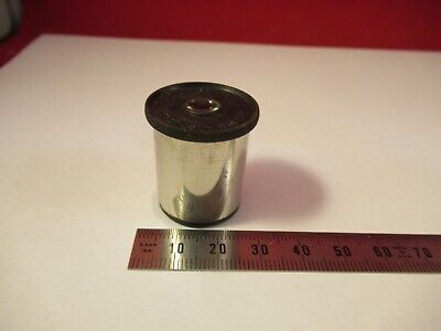 ANTIQUE ERNST LEITZ GERMANY EYEPIECE 16X OPTICS MICROSCOPE PART AS PIC &8-B-59