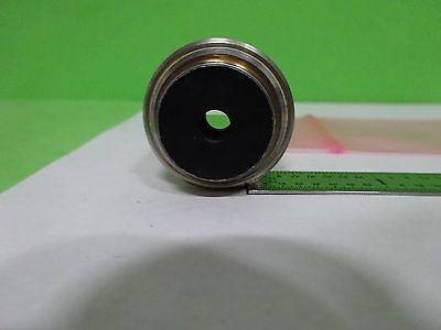 FOR PARTS MICROSCOPE OBJECTIVE RARE ?? OPTICS AS IS BIN#W1-43